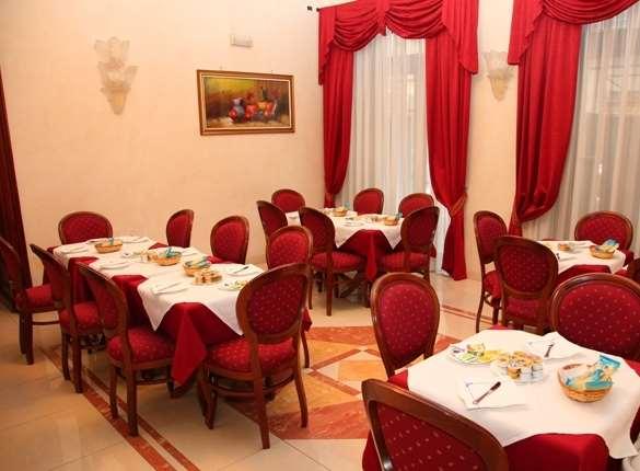 Hotel Nizza Turim Restaurante foto